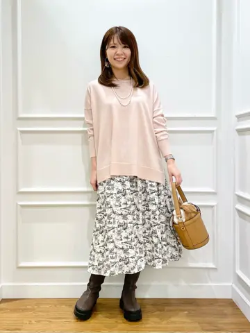 23区 スタッフ コーディネート画像