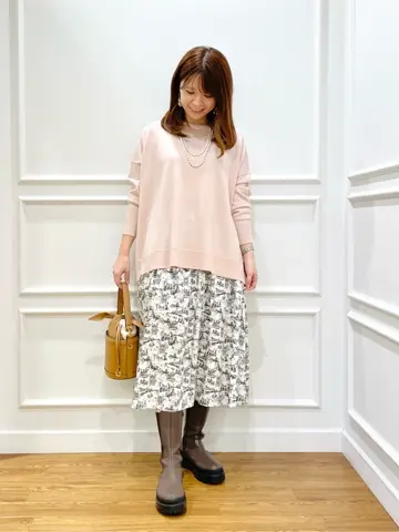 23区 スタッフ コーディネート画像