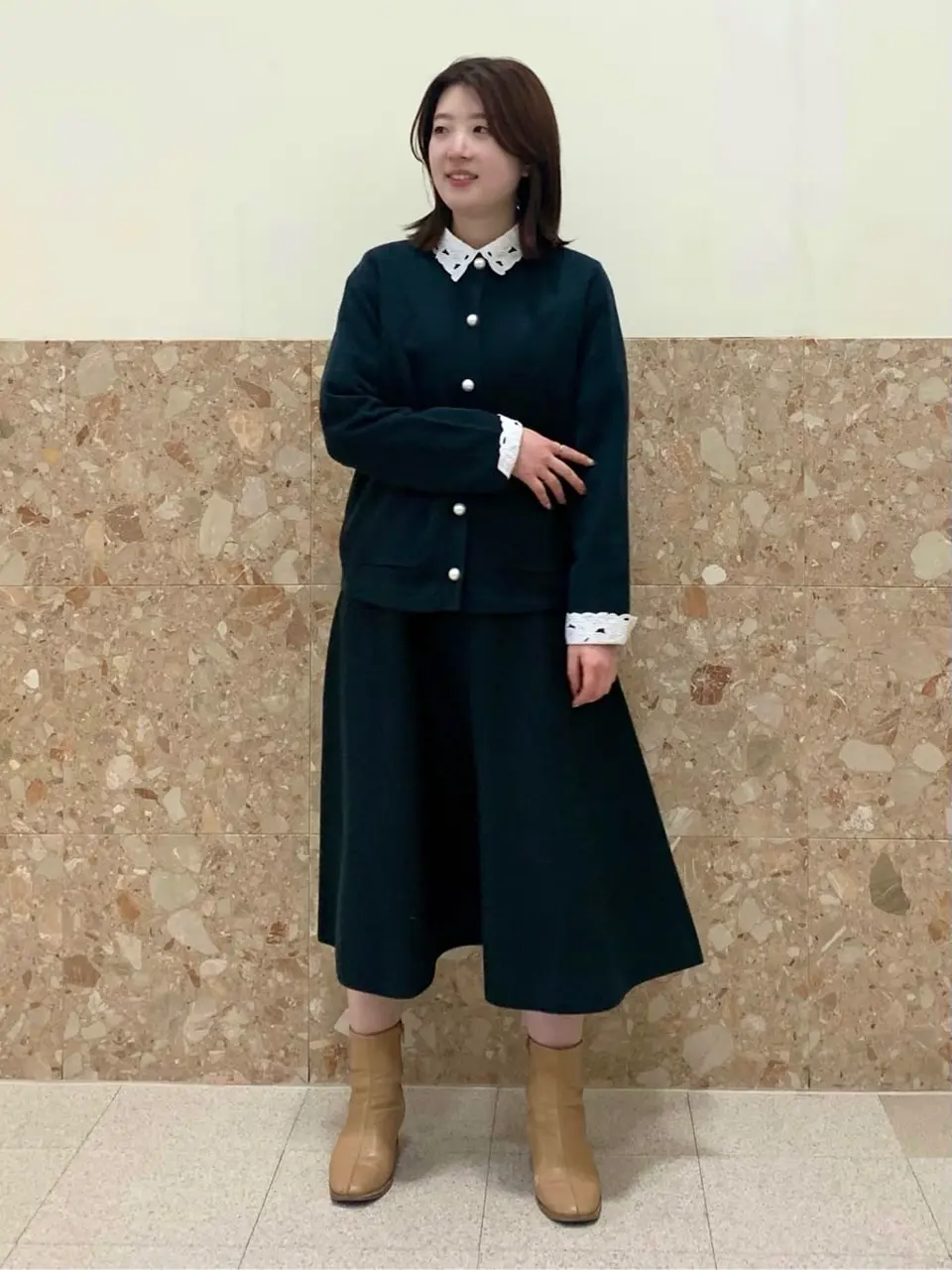 23区 粟津 コーディネート画像