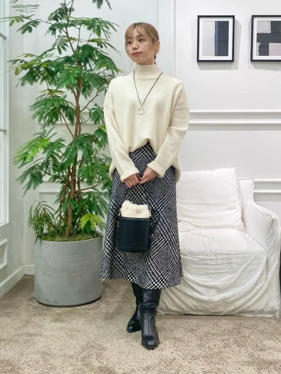  前 コーディネート画像