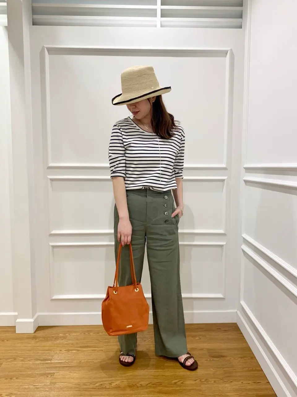 23区 スタッフ コーディネート画像