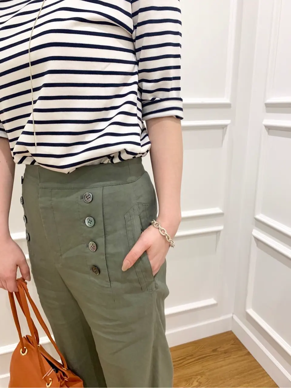 23区 スタッフ コーディネート画像