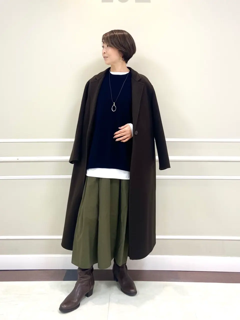 23区 荒川 コーディネート画像