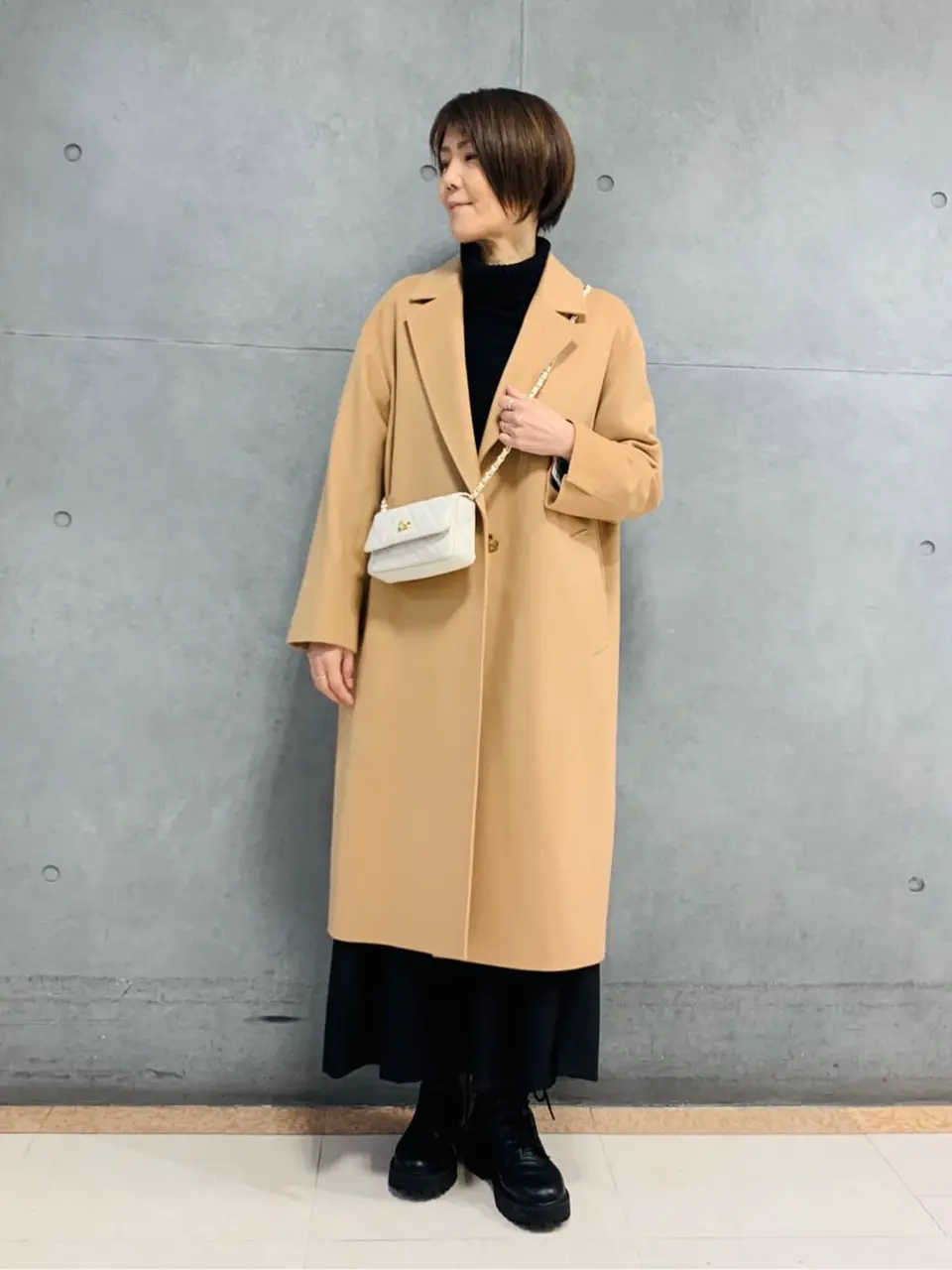 23区 スタッフ  コーディネート画像