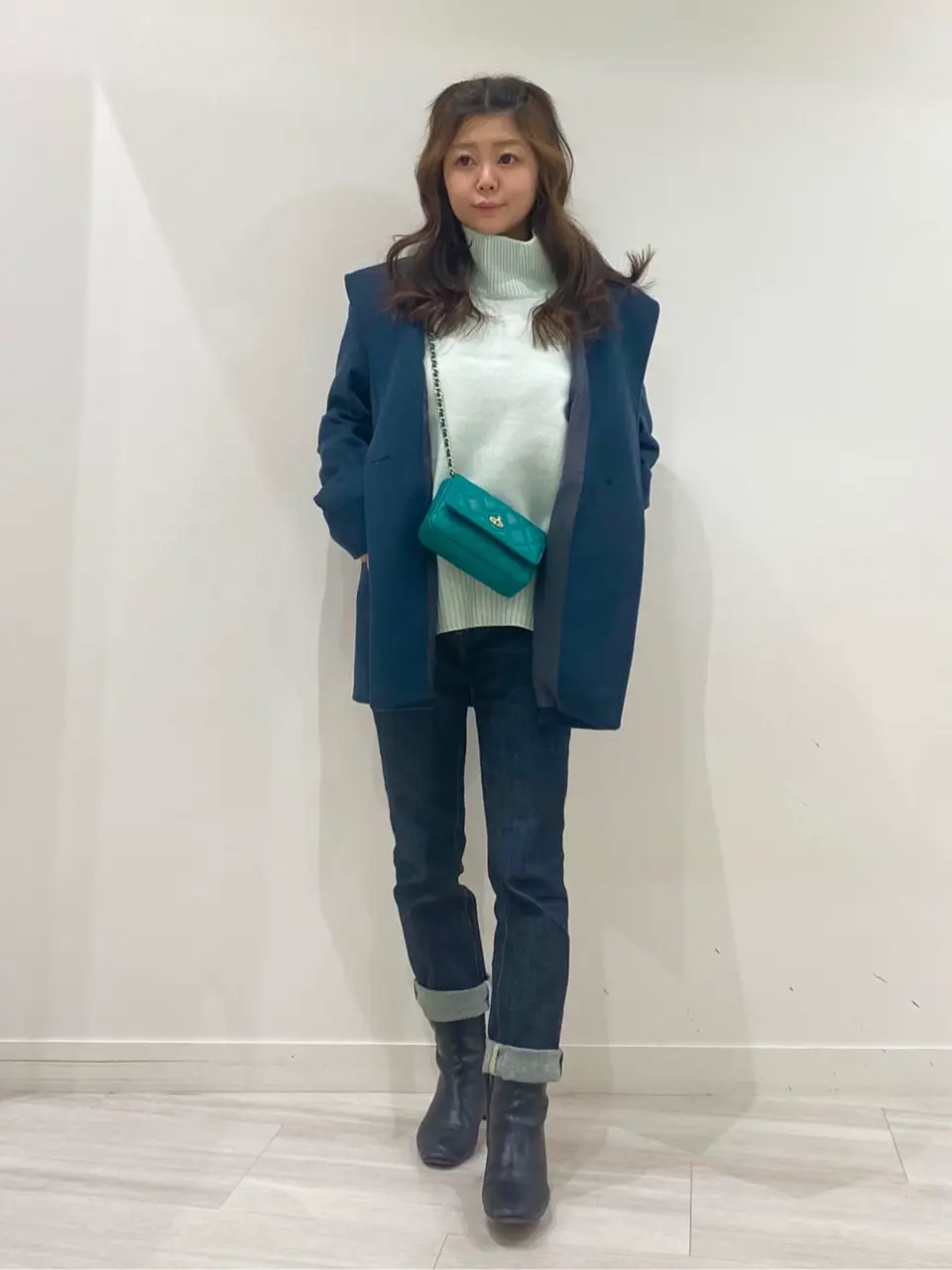  スタッフ コーディネート画像