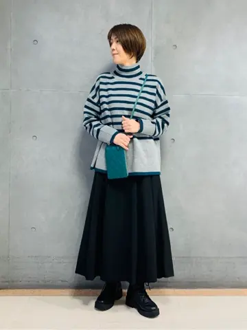 23区 スタッフ  コーディネート画像