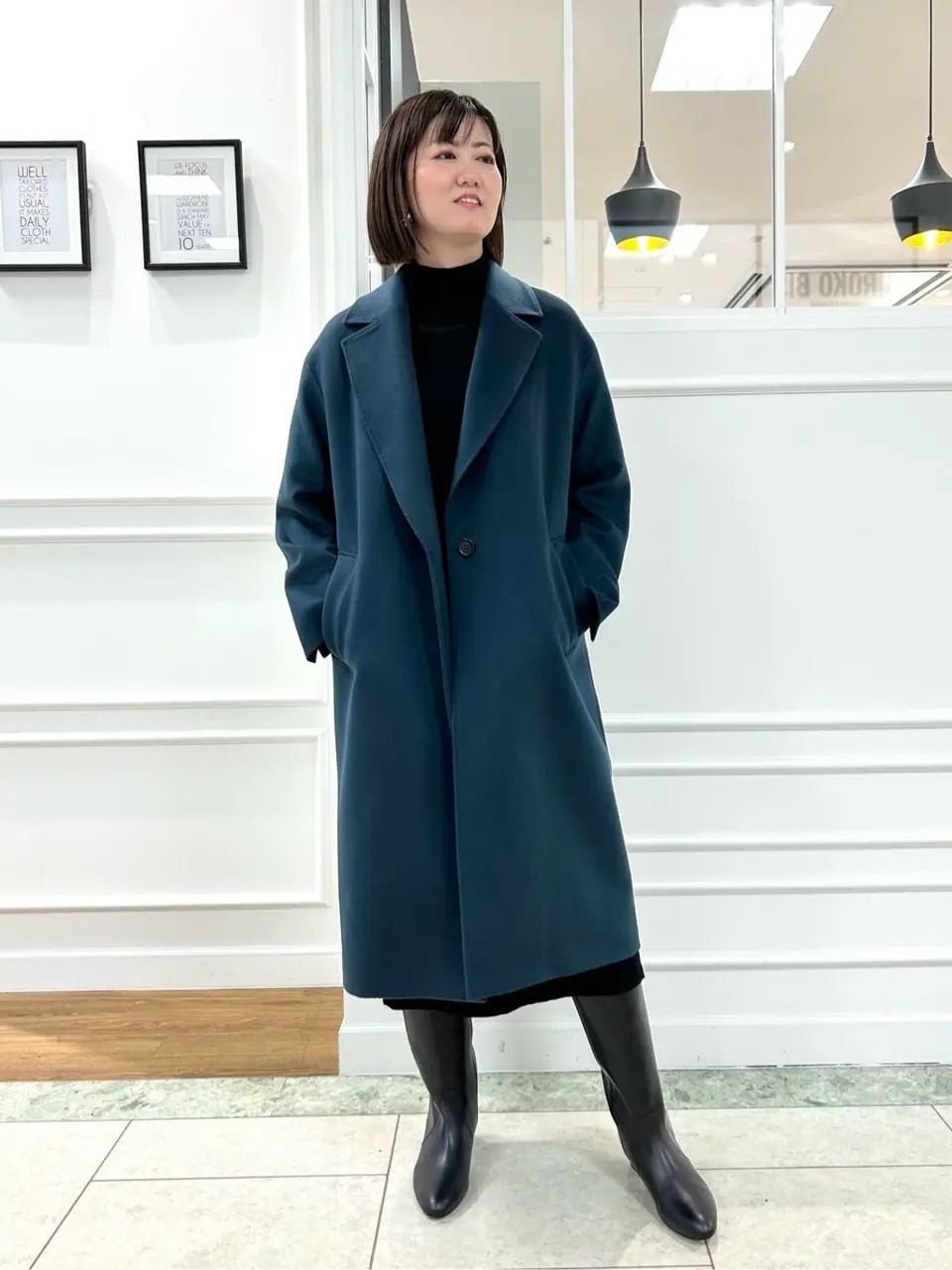 23区 スタッフ コーディネート画像