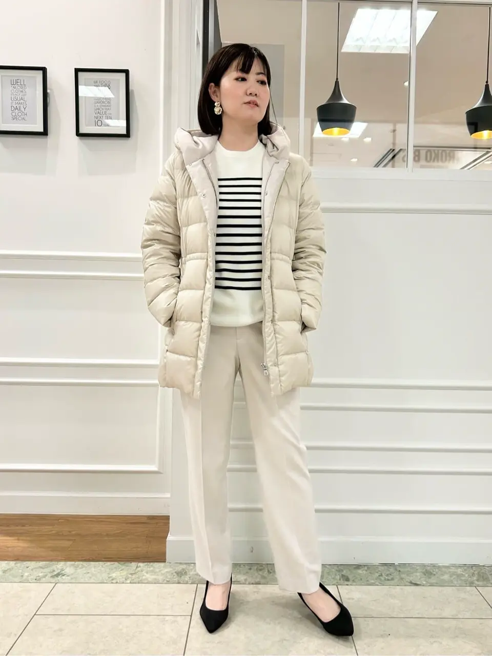 23区 スタッフ コーディネート画像