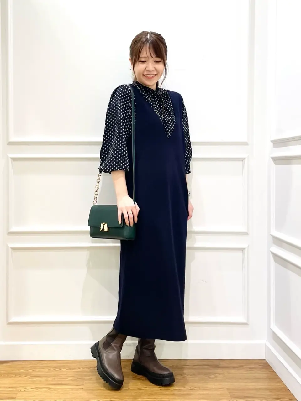 23区 スタッフ コーディネート画像