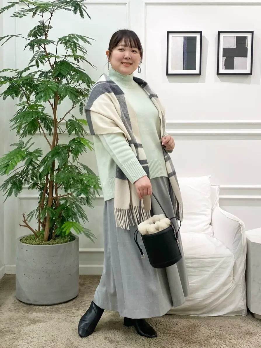 23区 藤原 コーディネート画像