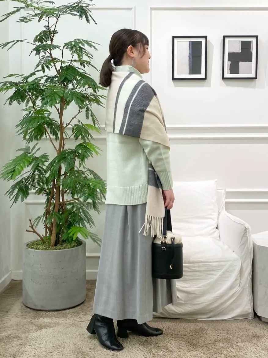 23区 藤原 コーディネート画像