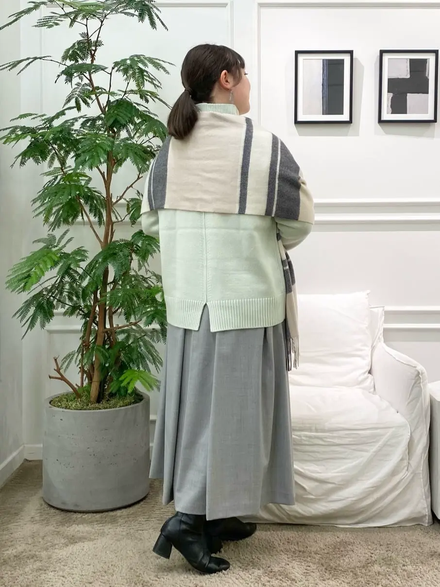 23区 藤原 コーディネート画像