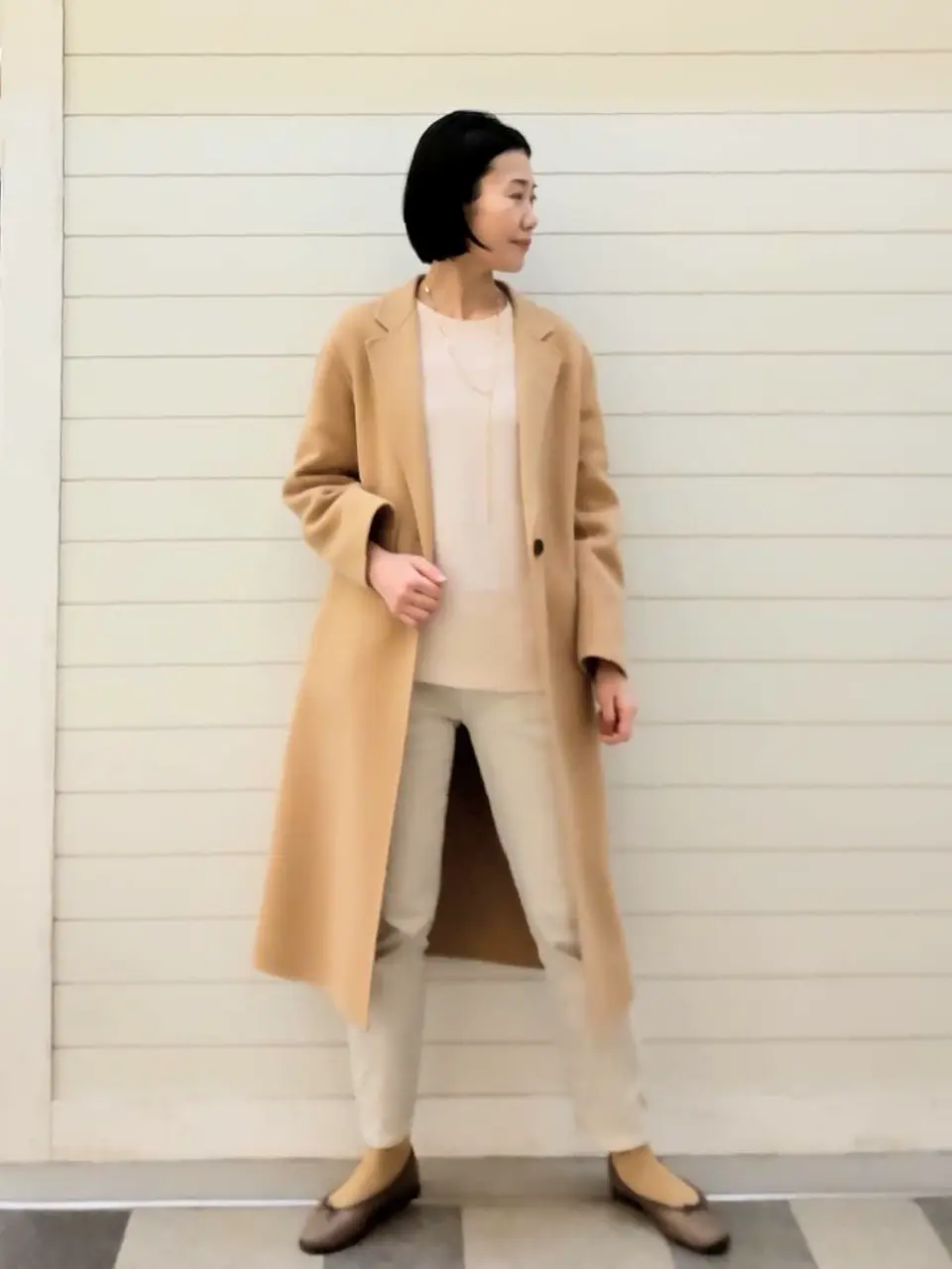 23区 虎走 コーディネート画像