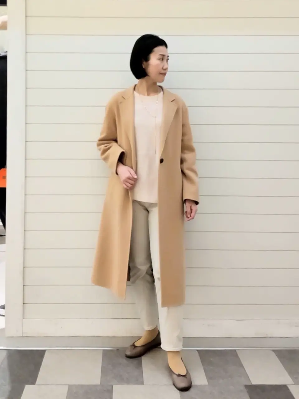 23区 虎走 コーディネート画像