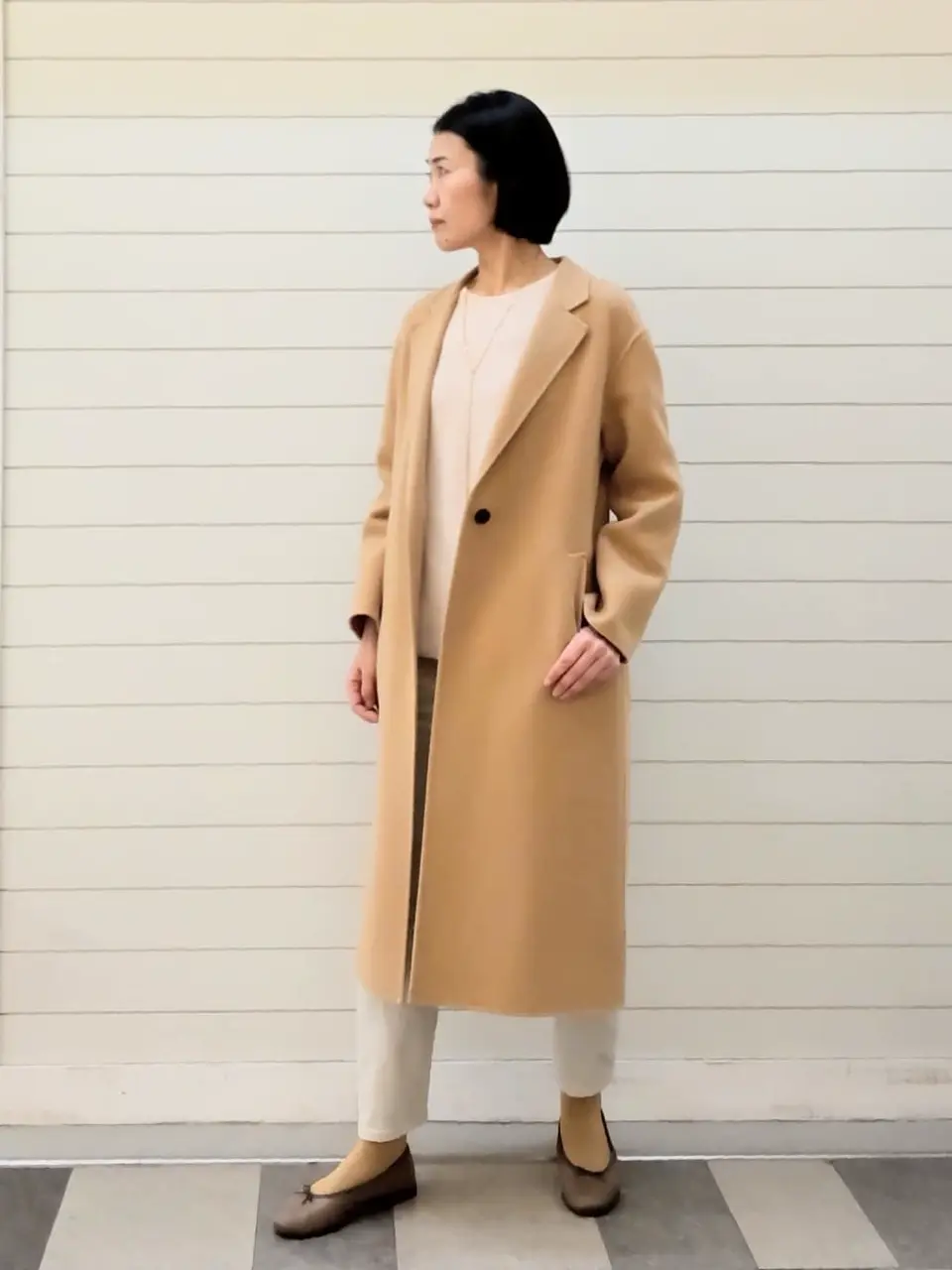 23区 虎走 コーディネート画像