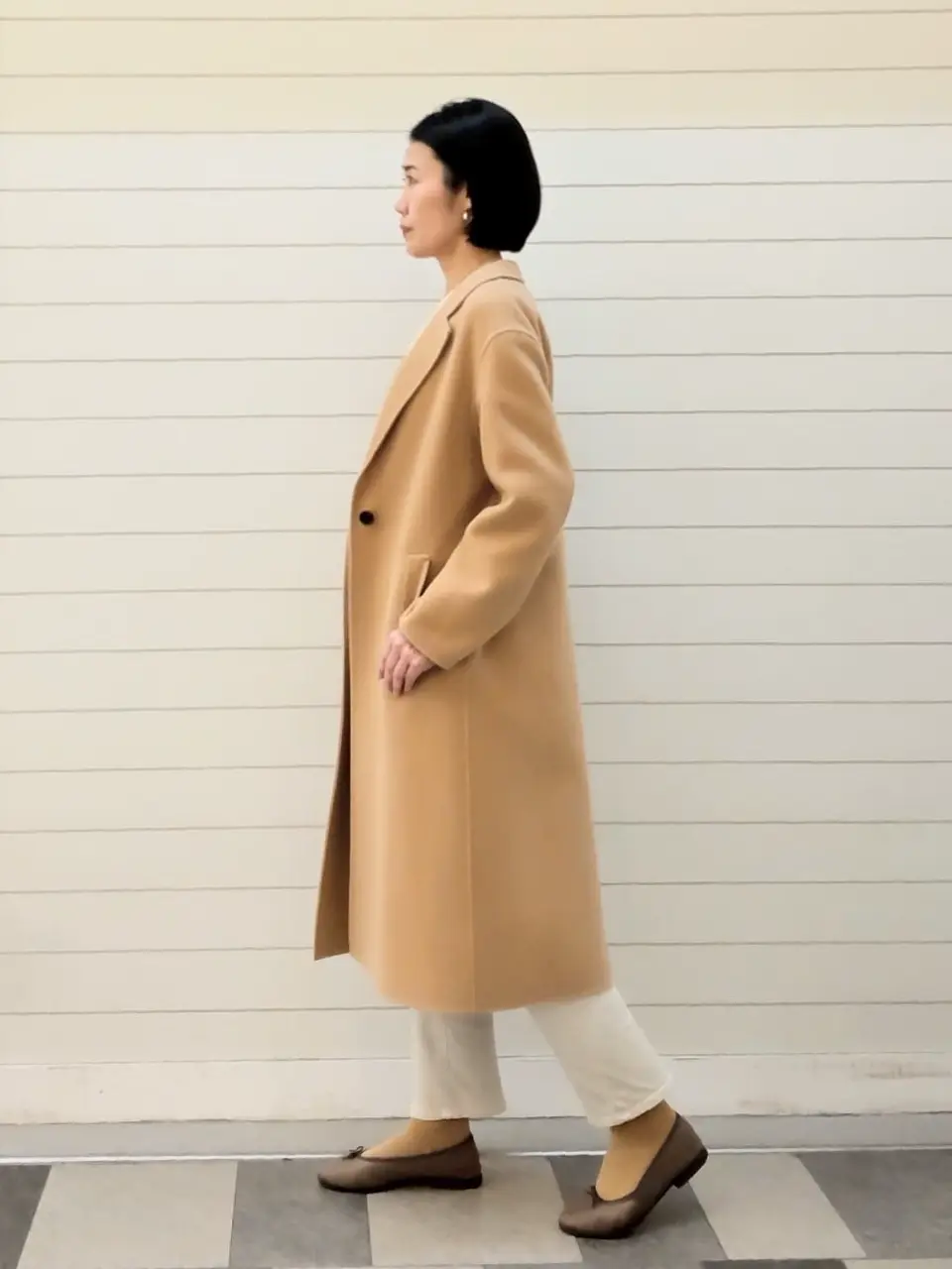 23区 虎走 コーディネート画像