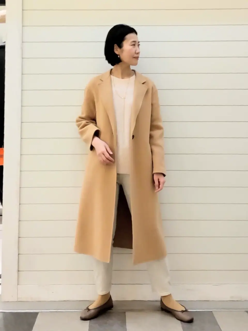 23区 虎走 コーディネート画像