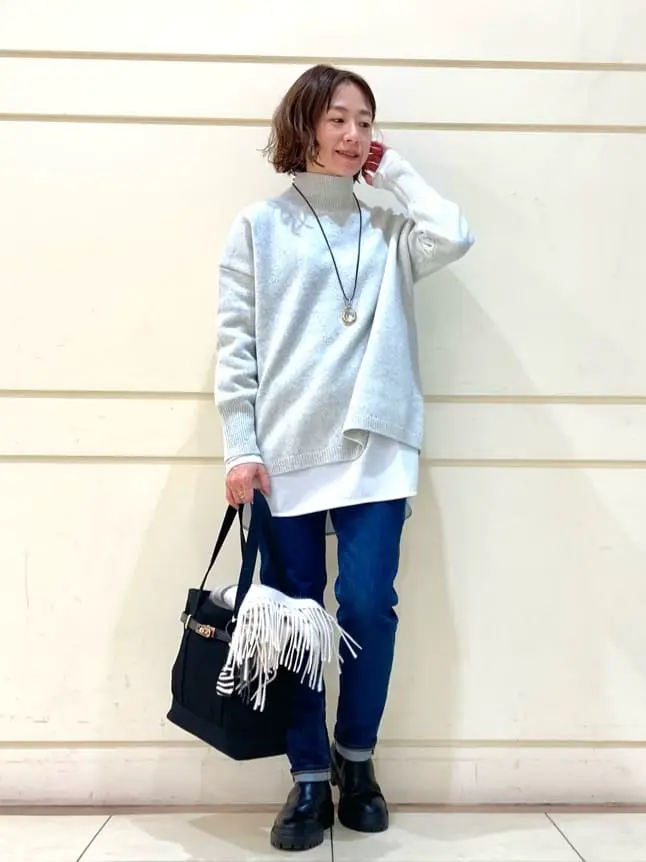 23区 スタッフ コーディネート画像