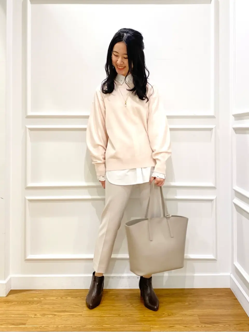 23区 スタッフ コーディネート画像