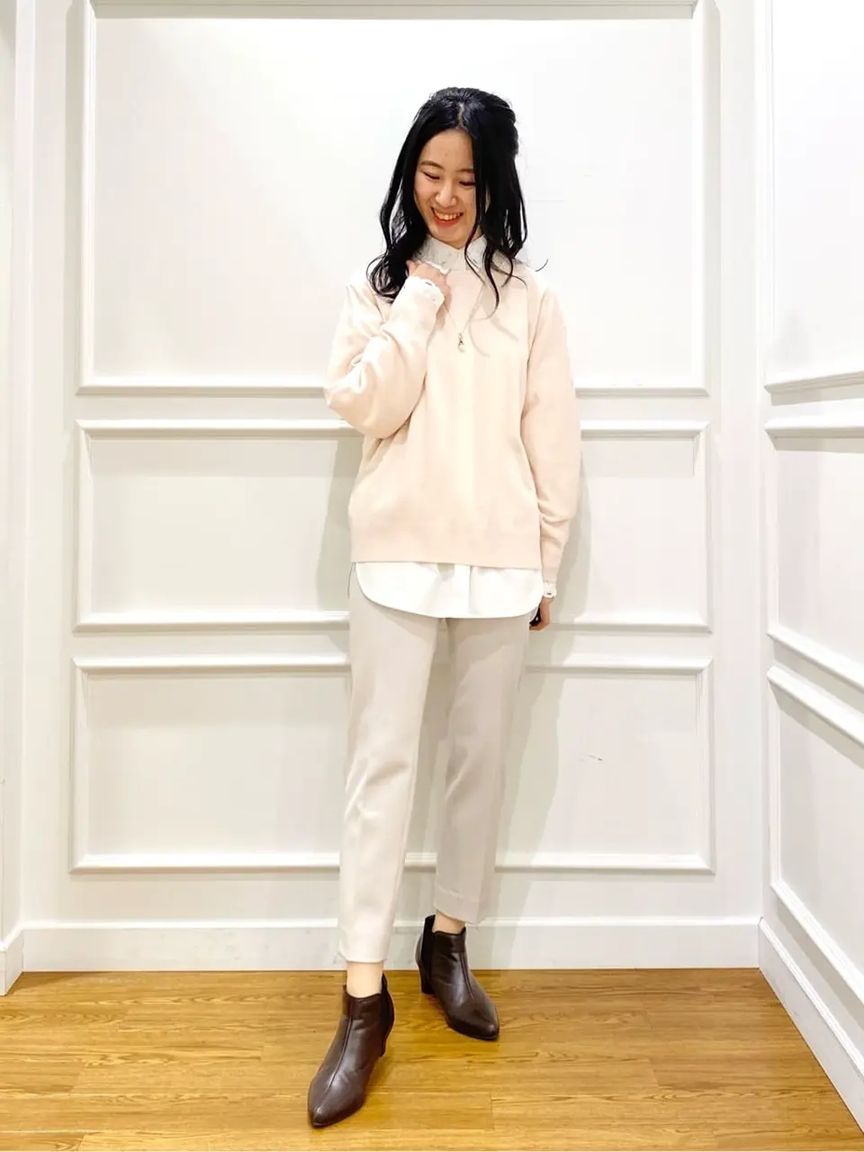 23区 スタッフ コーディネート画像