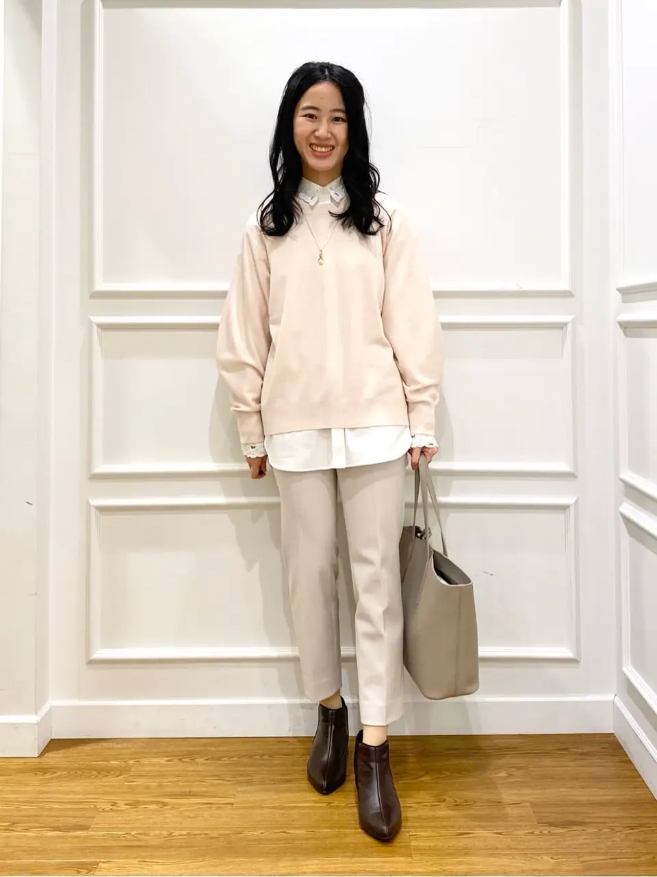 23区 スタッフ コーディネート画像