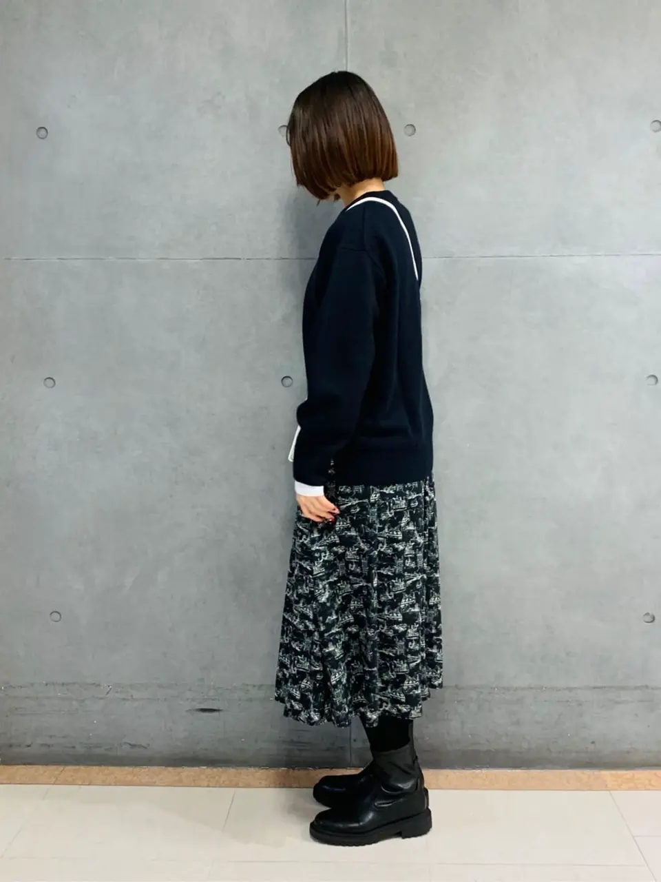 23区 スタッフ コーディネート画像