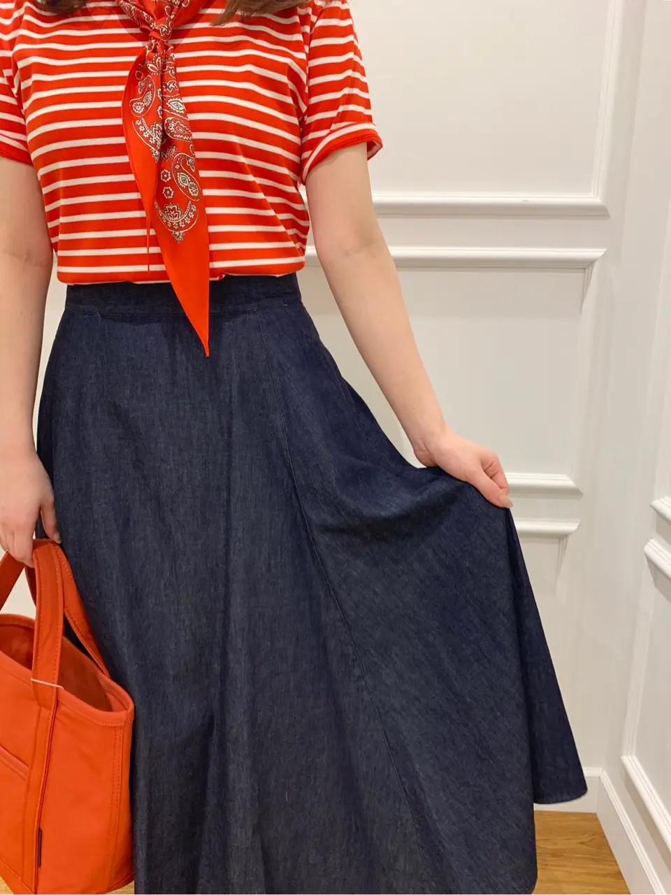 23区 スタッフ コーディネート画像