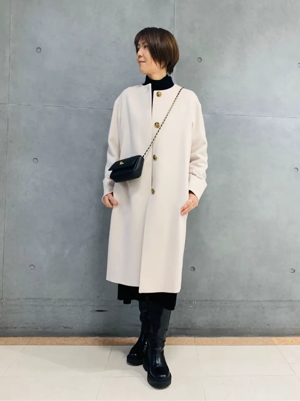 23区 スタッフ  コーディネート画像