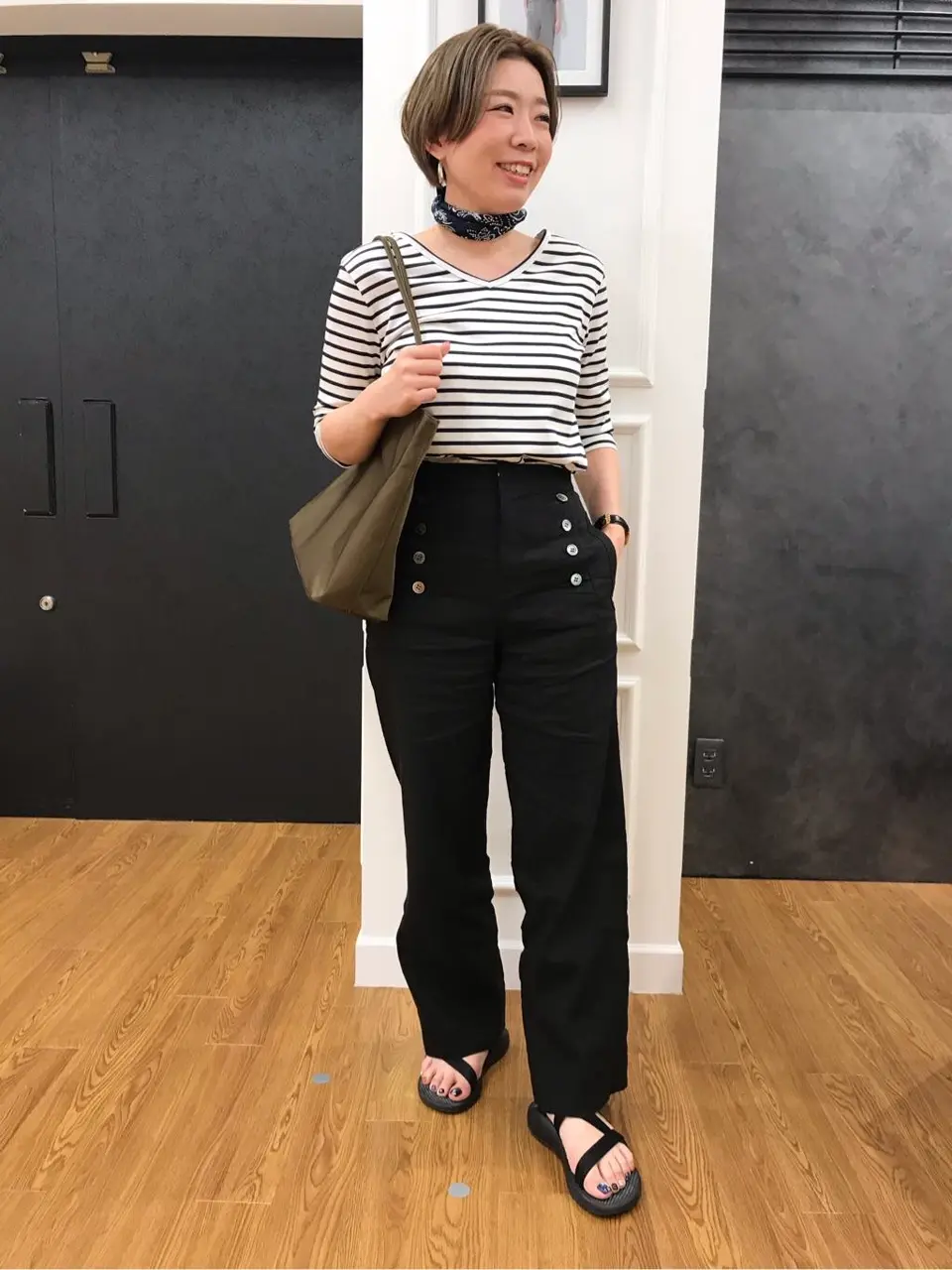  神田 コーディネート画像