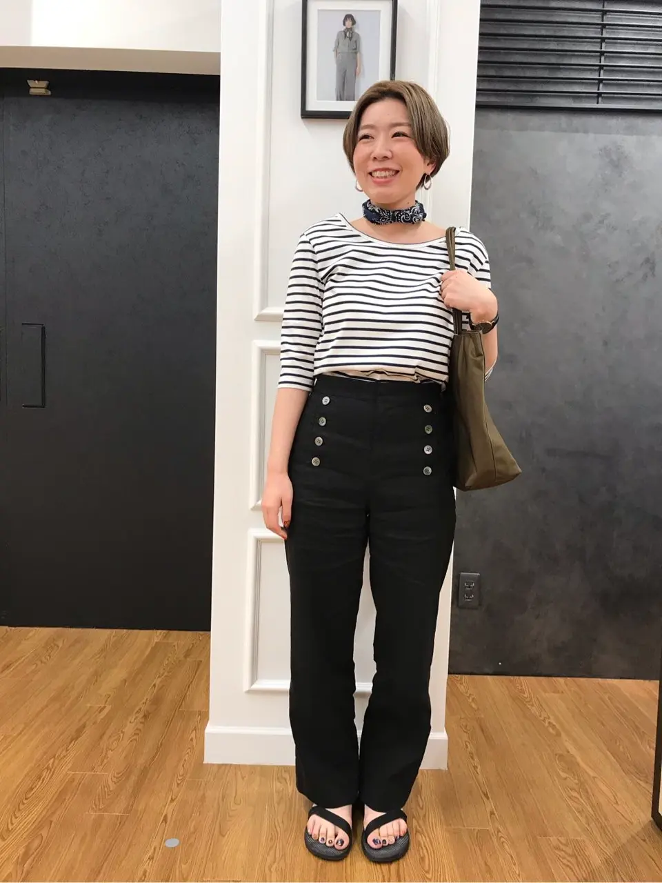 23区 神田 コーディネート画像