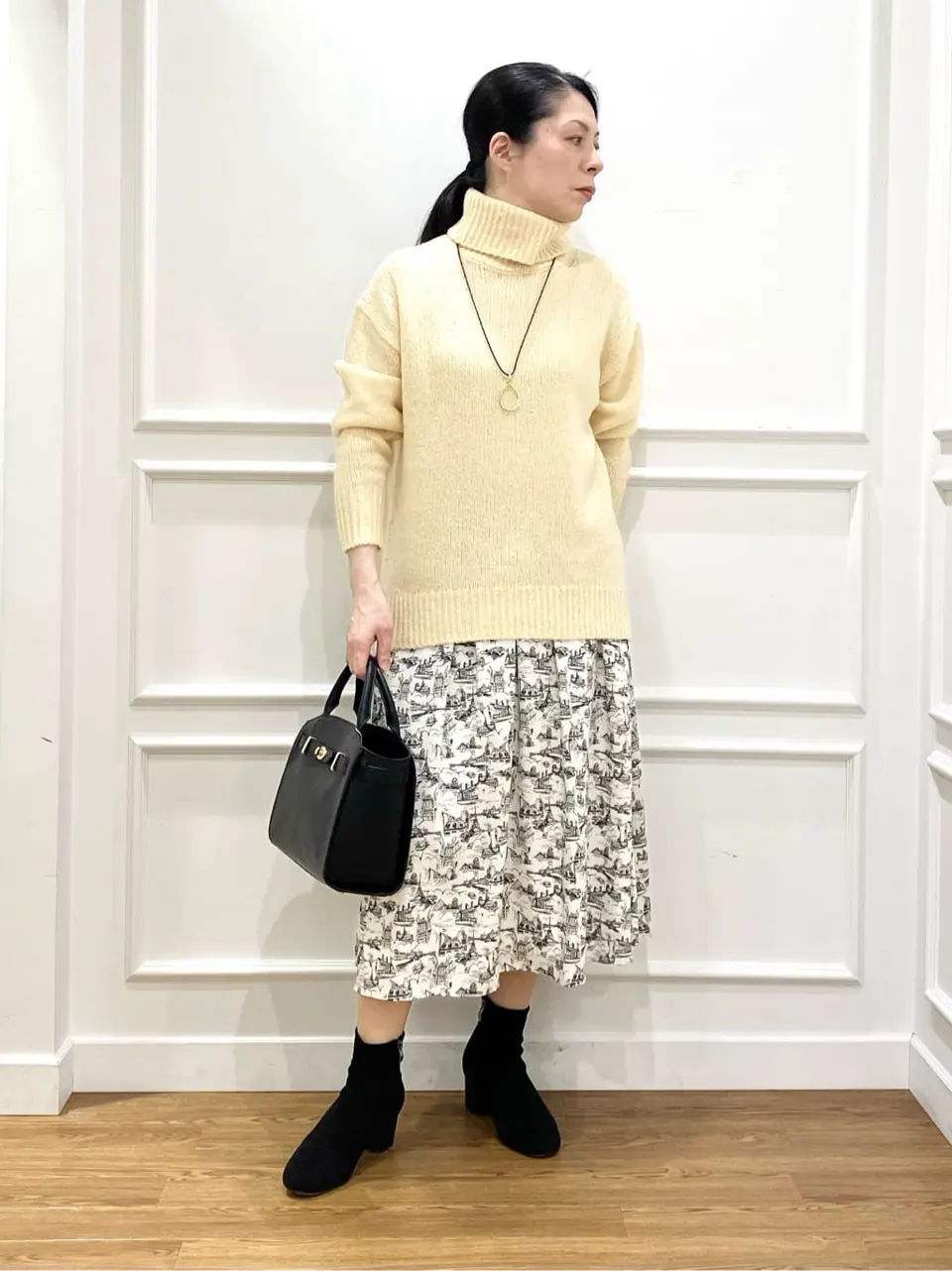 23区 スタッフ コーディネート画像