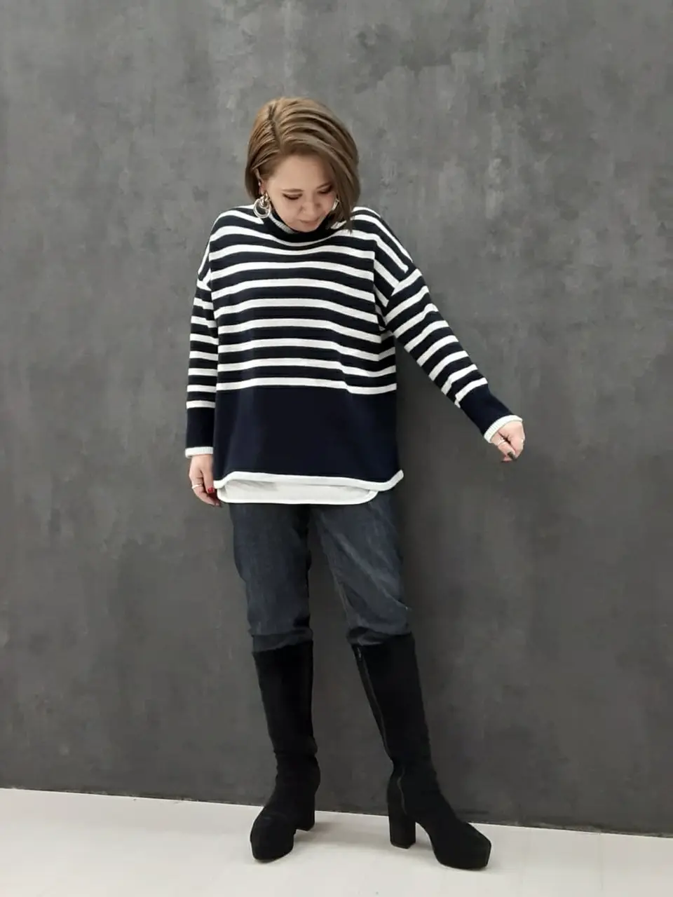  スタッフ コーディネート画像