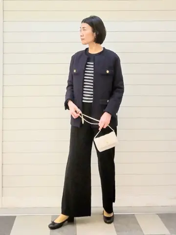 23区 虎走 コーディネート画像