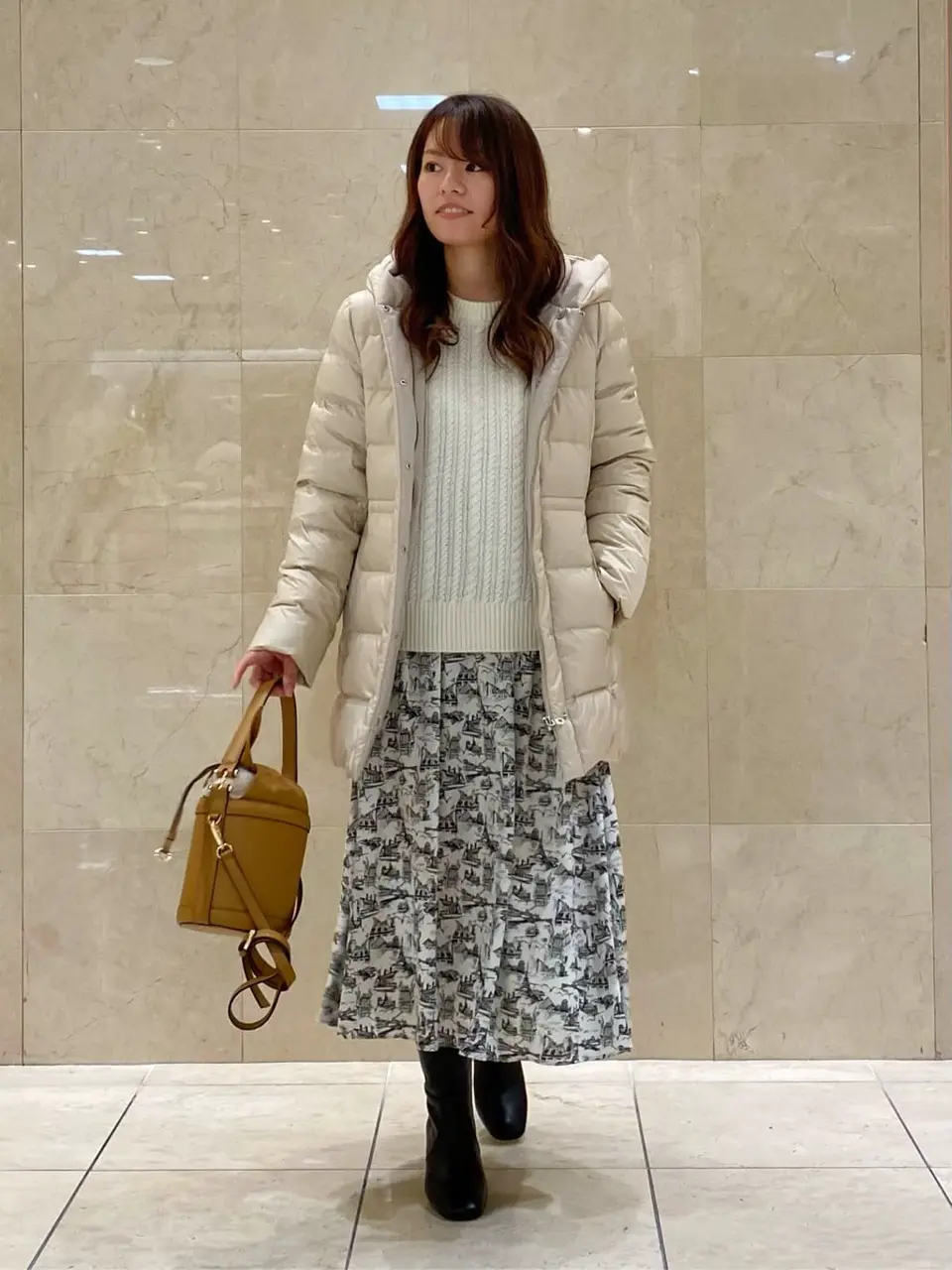 23区 柿内 コーディネート画像