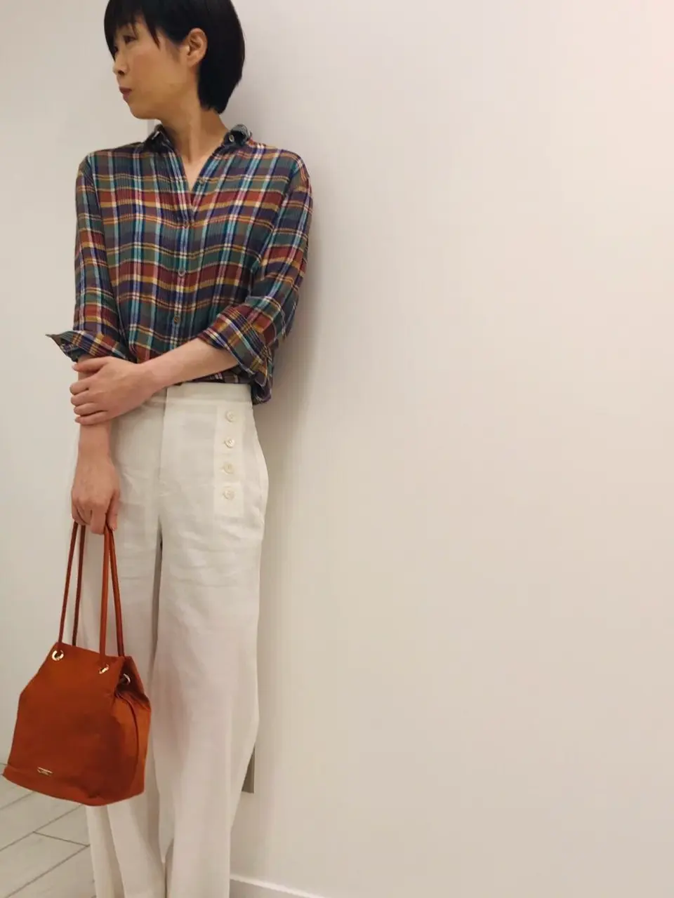 23区 岩舘 コーディネート画像