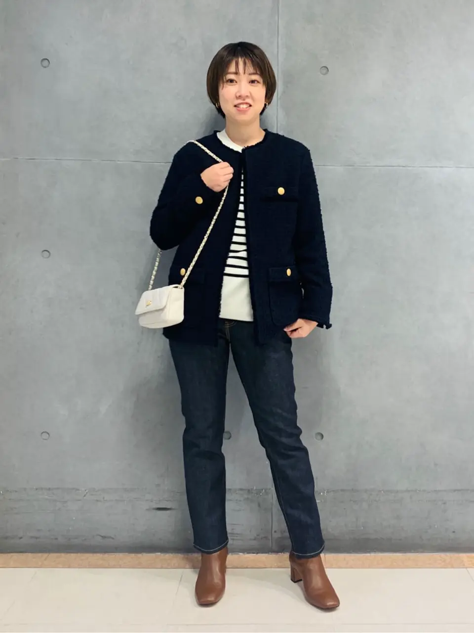 23区 スタッフ コーディネート画像