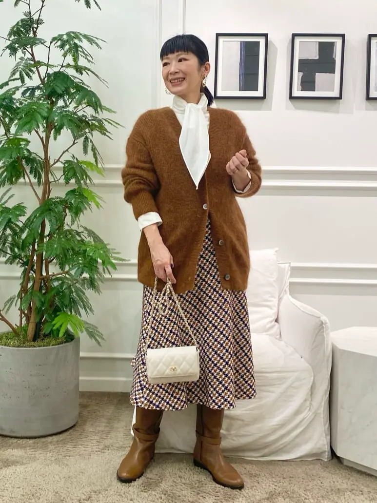 23区 岡本 コーディネート画像