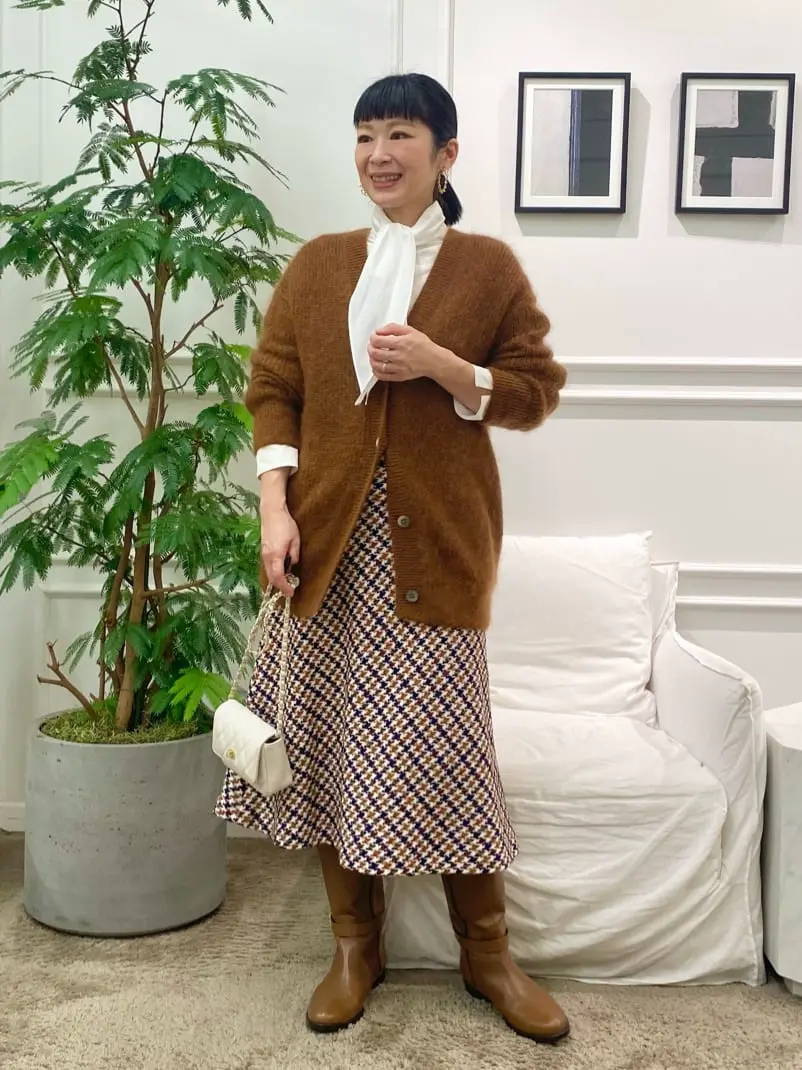 23区 岡本 コーディネート画像