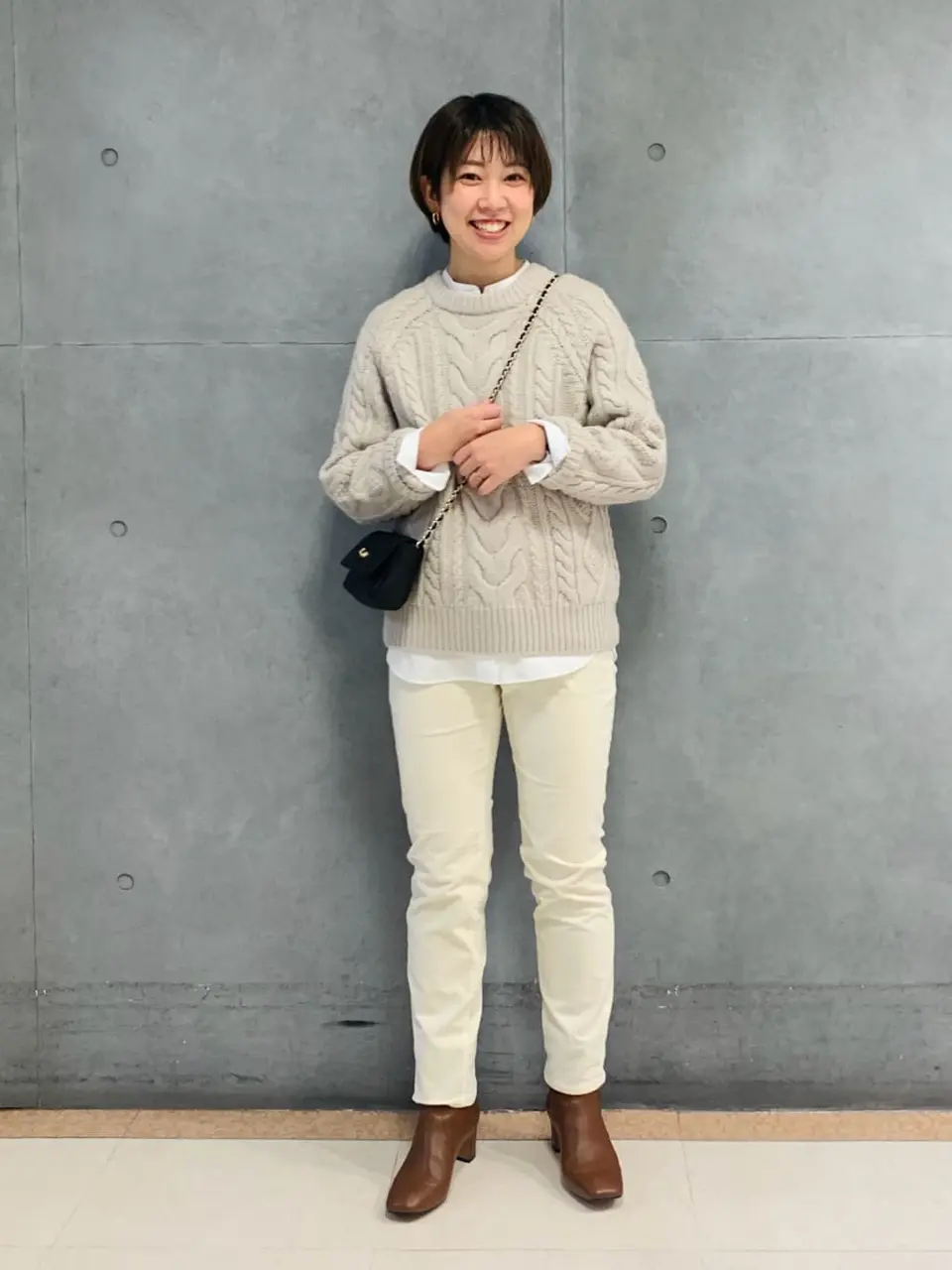 23区 スタッフ コーディネート画像