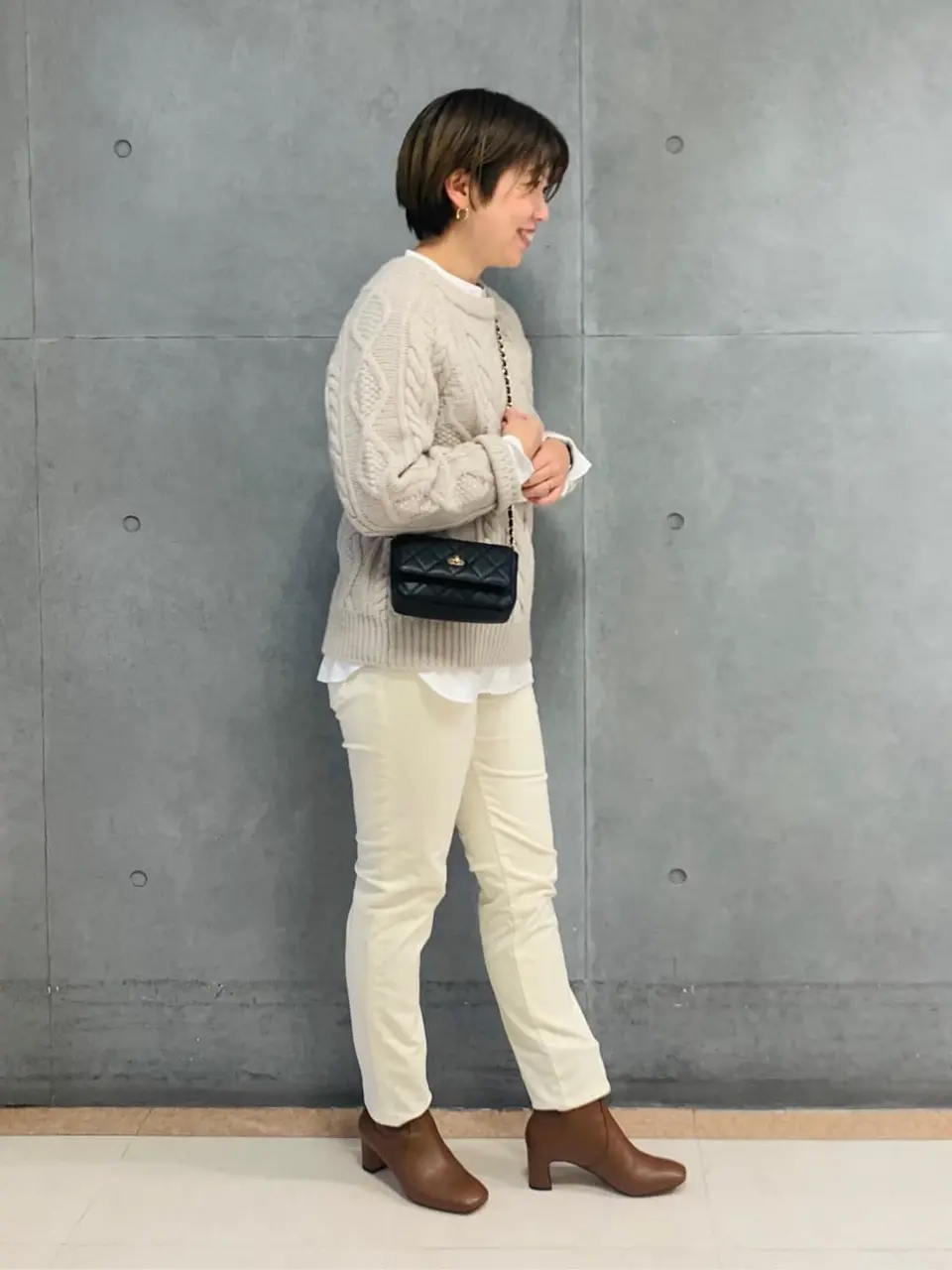 23区 スタッフ コーディネート画像