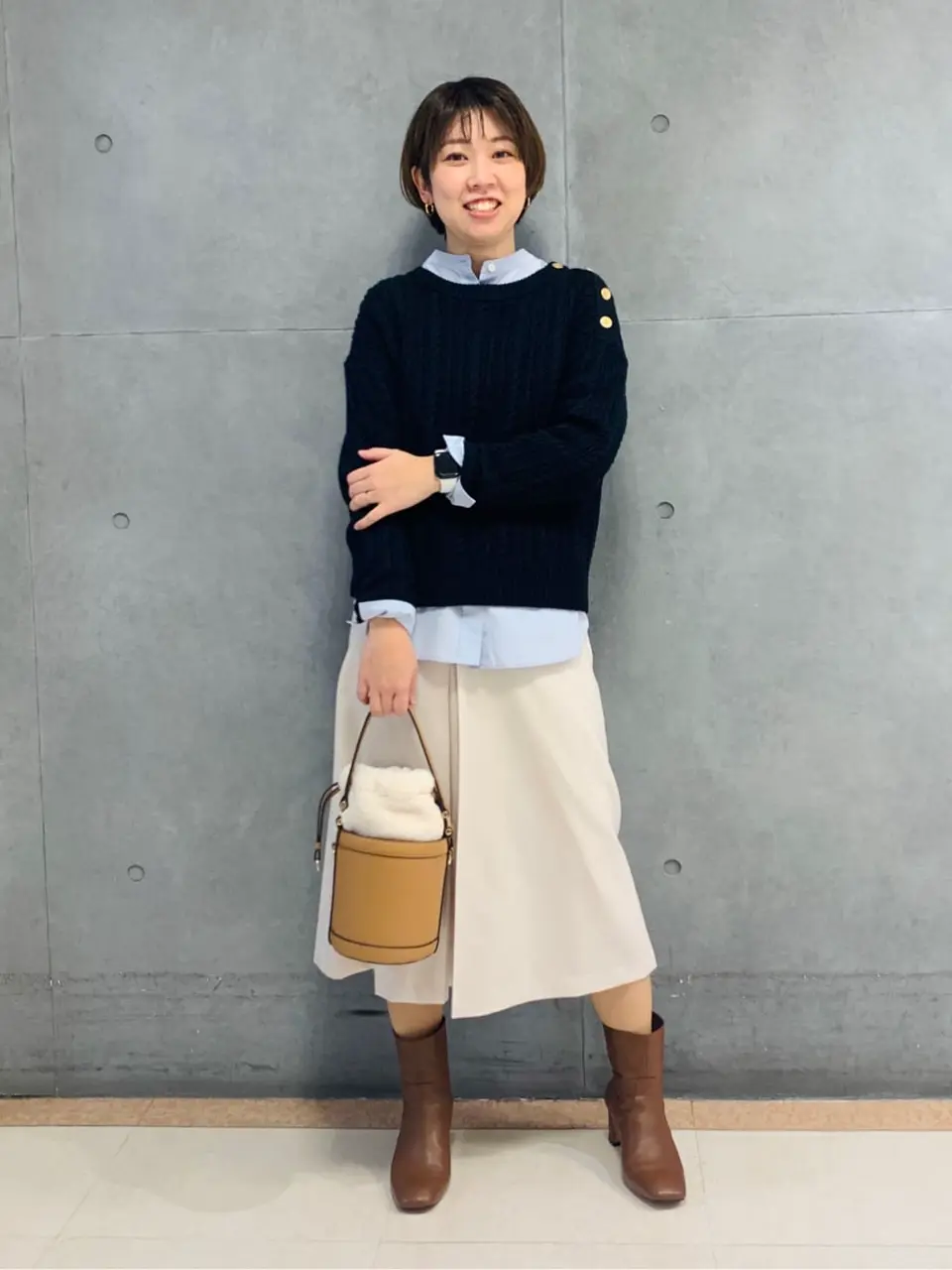 23区 スタッフ コーディネート画像