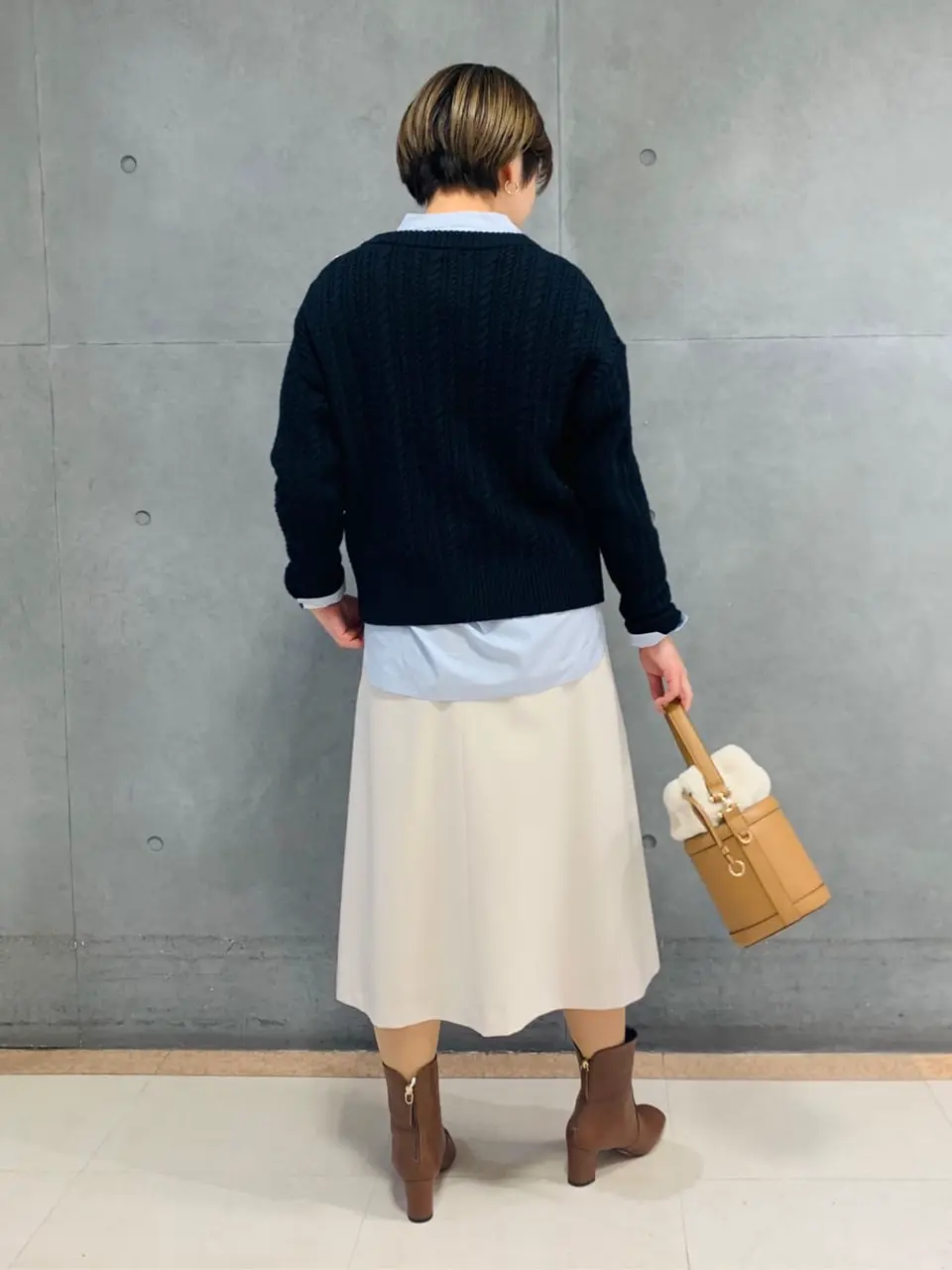 23区 スタッフ コーディネート画像