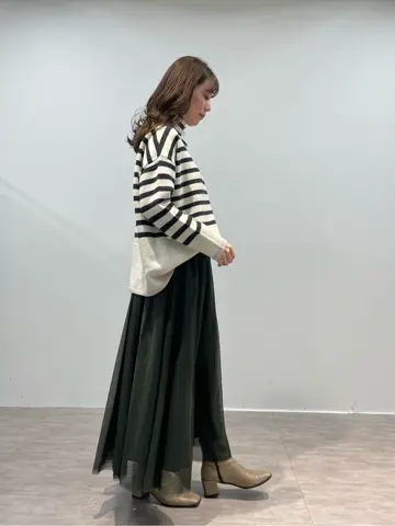 23区 善家 コーディネート画像