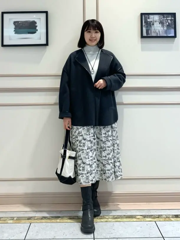  スタッフ コーディネート画像