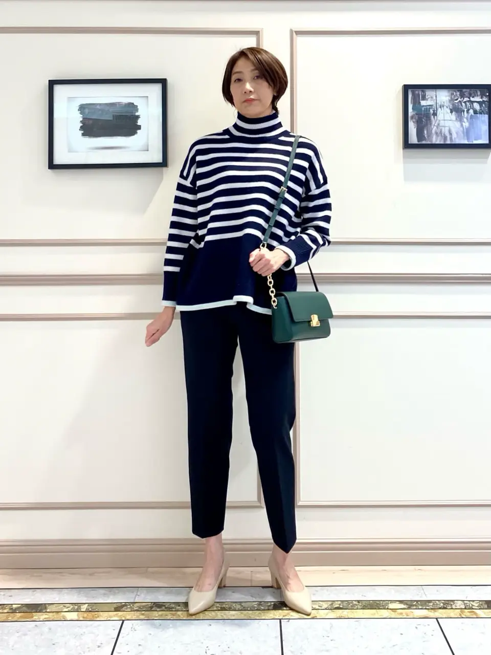 23区 荒川 コーディネート画像