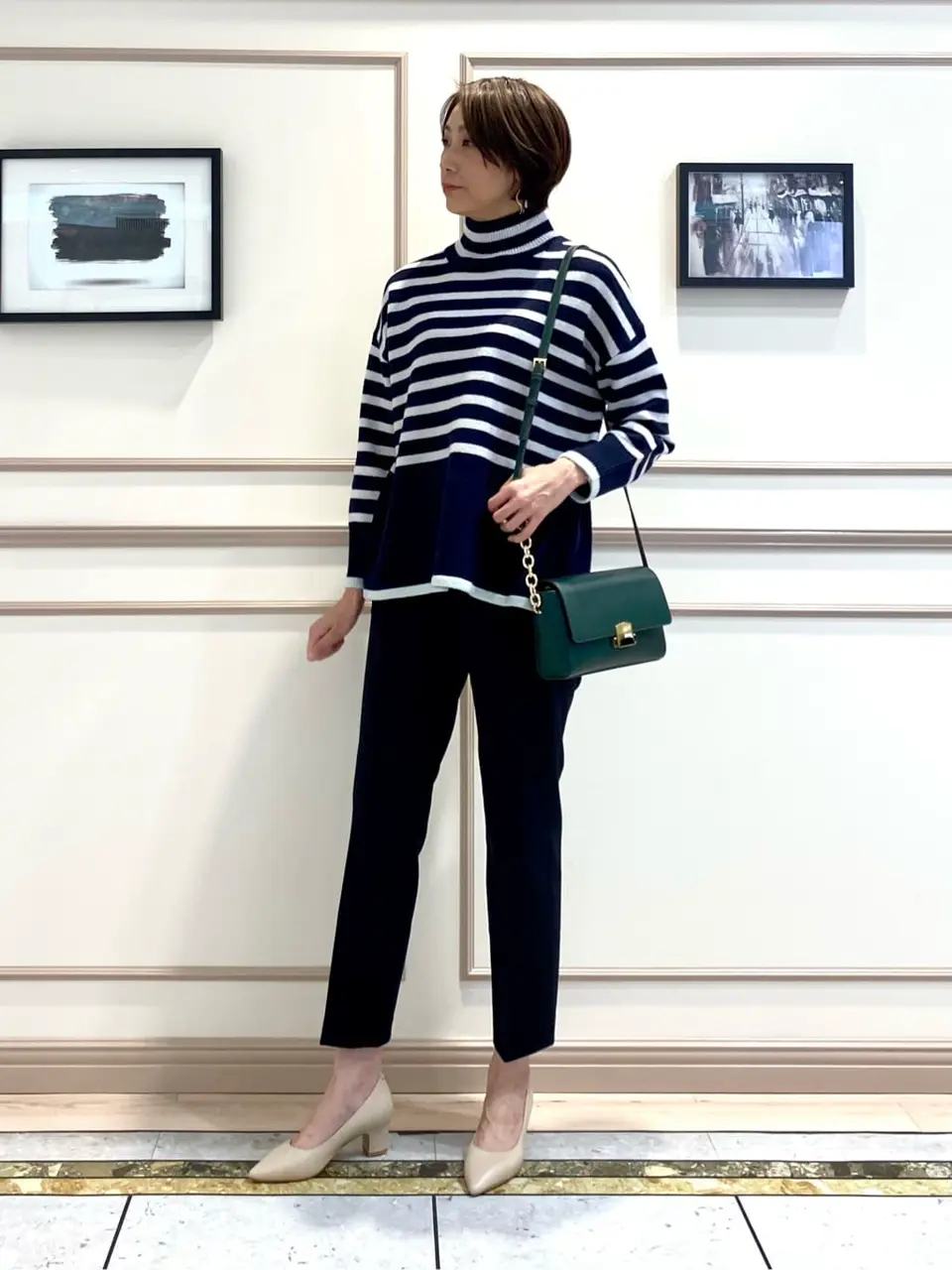 23区 荒川 コーディネート画像