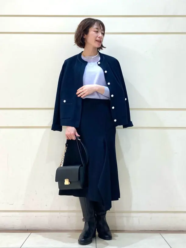 23区 スタッフ コーディネート画像