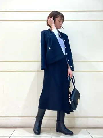 23区 スタッフ コーディネート画像