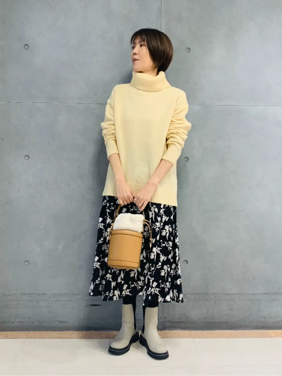 23区 スタッフ  コーディネート画像