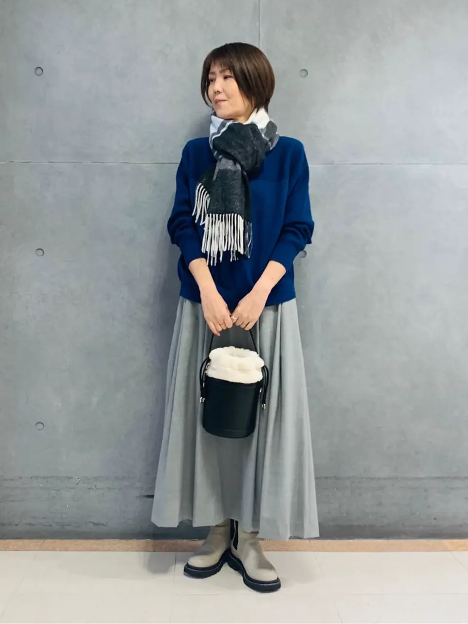 23区 スタッフ  コーディネート画像